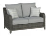 Picture of Elite Park Outdoor Loveseat with Cushion