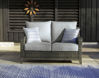 Picture of Elite Park Outdoor Loveseat with Cushion