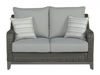 Picture of Elite Park Outdoor Loveseat with Cushion