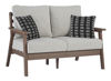 Picture of Emmeline Outdoor Loveseat with Cushion