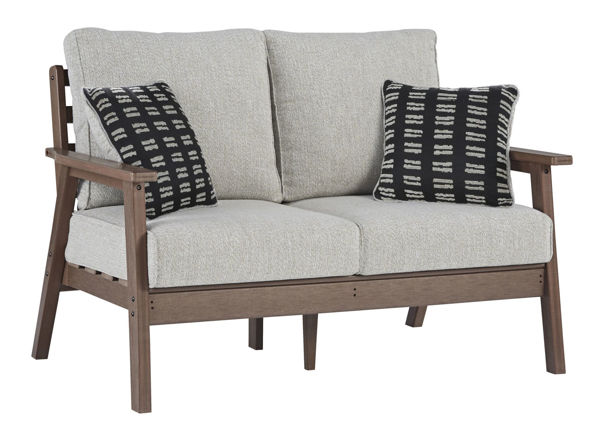 Picture of Emmeline Outdoor Loveseat with Cushion