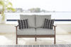 Picture of Emmeline Outdoor Loveseat with Cushion