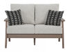 Picture of Emmeline Outdoor Loveseat with Cushion