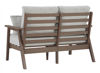 Picture of Emmeline Outdoor Loveseat with Cushion