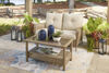 Picture of Braylee Outdoor Loveseat with Table (Set of 2)