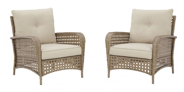 Picture of Braylee Lounge Chair with Cushion (Set of 2)