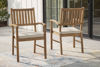 Picture of Janiyah Outdoor Dining Arm Chair (Set of 2)