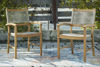 Picture of Janiyah Outdoor Dining Arm Chair (Set of 2)