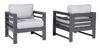 Picture of Amora Outdoor Lounge Chair with Cushion (Set of 2)