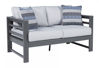 Picture of Amora Outdoor Loveseat with Cushion