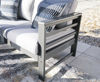 Picture of Amora Outdoor Loveseat with Cushion