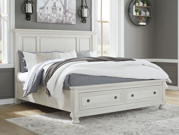 Picture of ROBBINSDALE CK PANEL STORAGE BED