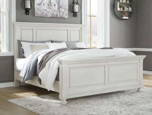 Picture of ROBBINSDALE QUEEN PANEL BED