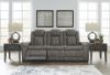 Picture of Next-Gen DuraPella PWR REC Sofa with ADJ Headrest