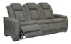 Picture of Next-Gen DuraPella PWR REC Sofa with ADJ Headrest