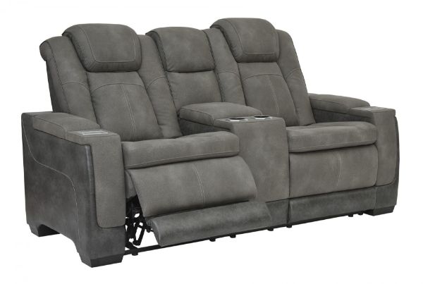 Picture of Next-Gen DuraPella PWR REC Loveseat/CON/ADJ HDRST