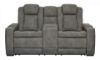 Picture of Next-Gen DuraPella PWR REC Loveseat/CON/ADJ HDRST