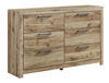 Picture of Hyanna Six Drawer Dresser