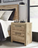 Picture of Hyanna Two Drawer Night Stand