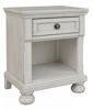 Picture of Robbinsdale One Drawer Night Stand