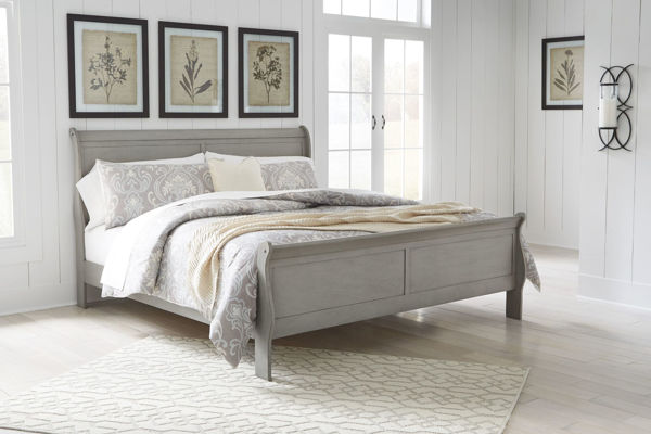 Picture of CAL KING SLEIGH BED