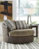 Picture of Oversized Swivel Accent Chair