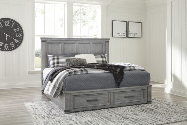 Picture of Russelyn California King Storage Bed