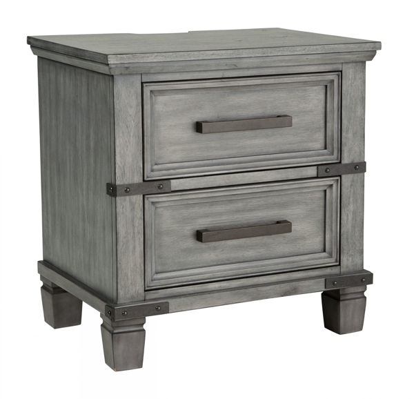 Picture of Russelyn Two Drawer Night Stand