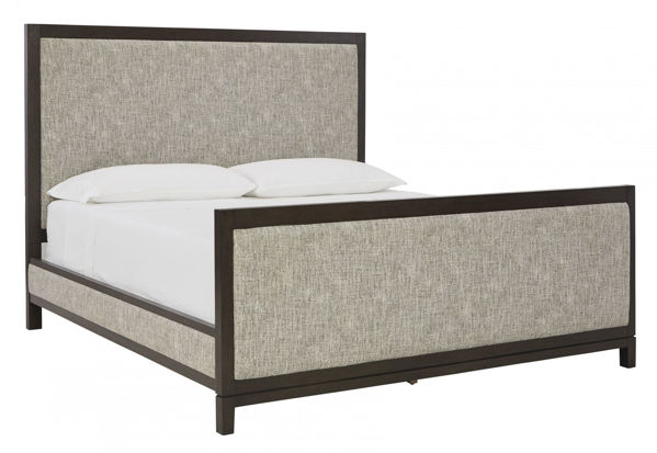 Picture of Burkhaus Queen Upholstered Bed