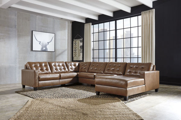 Picture of Baskove 4-Piece Sectional with Chaise