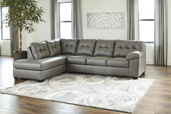 Picture of Donlen 2 PC REVERSE SECTIONAL