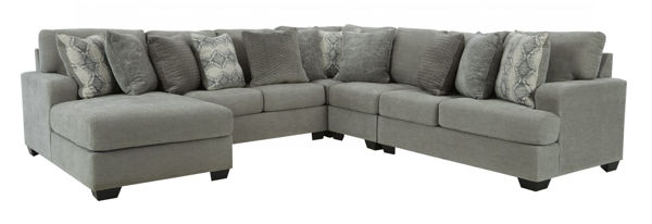 Picture of Keener 4-Piece Sectional with Chaise