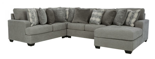 Picture of Keener 4-Piece Sectional with Chaise