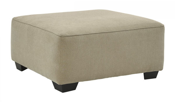 Picture of Lucina Oversized Accent Ottoman