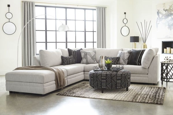 Picture of Neira 3-Piece Sectional with Ottoman