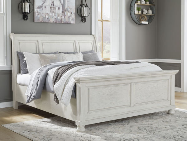 Picture of Robbinsdale QN SLEIGH PANEL BED