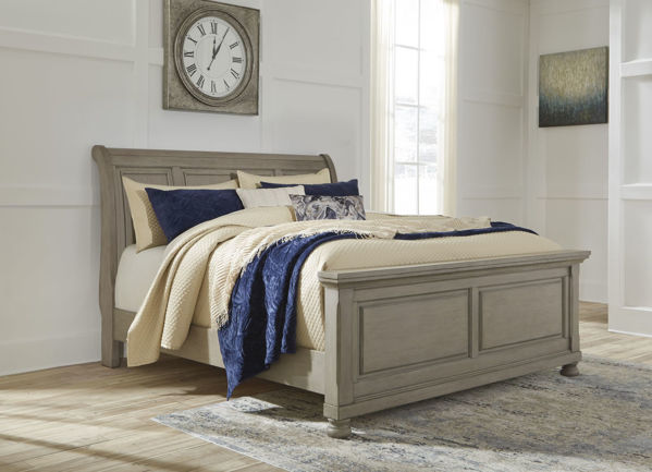 Picture of LETTNER CK SLEIGH PANEL BED