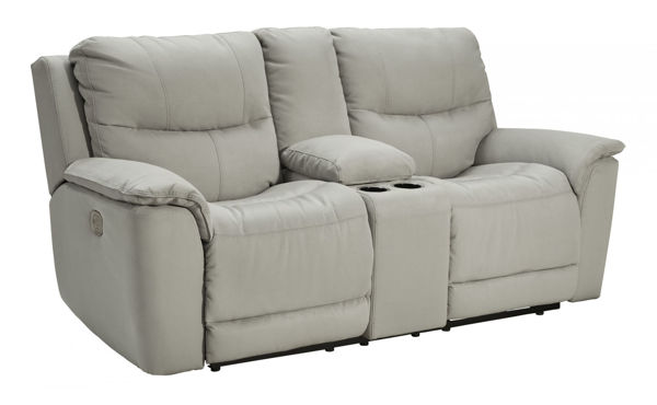 Picture of Next-Gen Gaucho PWR REC Loveseat/CON/ADJ HDRST