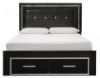 Picture of KAYDELL KG UPH PANEL STORAGE BED