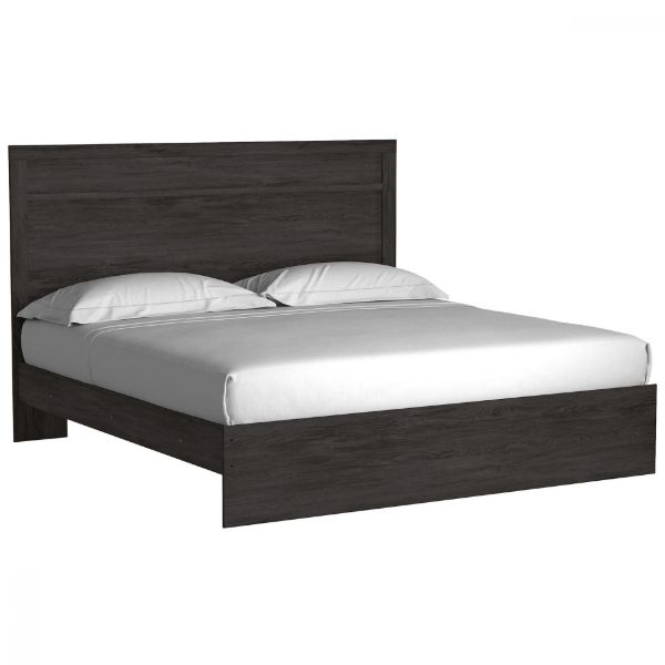 Picture of BELACHIME KING PANEL BED