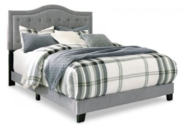 Picture of Jerary King Upholstered Bed/Jerary