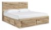 Picture of Hyanna King Panel Bed