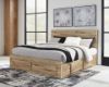 Picture of Hyanna King Panel Storage Bed with 1 Under Bed Storage Drawer