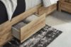 Picture of Hyanna King Panel Storage Bed with 1 Under Bed Storage Drawer