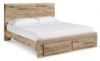 Picture of Hyanna King Panel Storage Bed