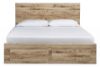 Picture of Hyanna King Panel Storage Bed