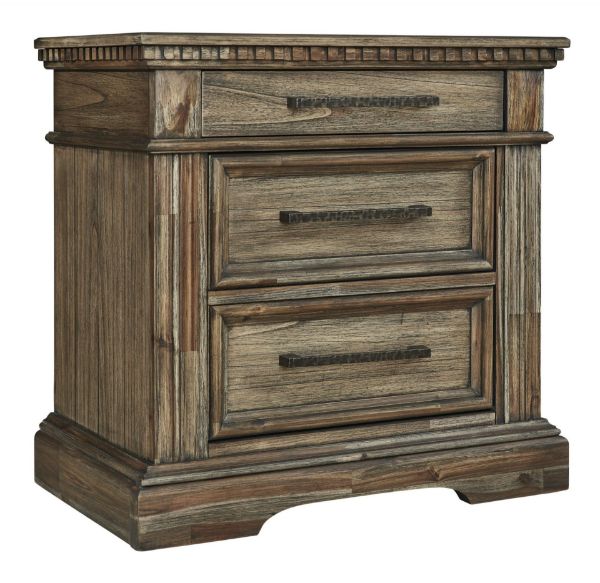 Picture of Markenburg Three Drawer Night Stand