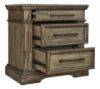 Picture of Markenburg Three Drawer Night Stand