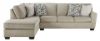 Picture of DECELLE  2 PC REVERSE SECTIONAL