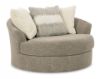 Picture of Creswell Oversized Swivel Accent Chair